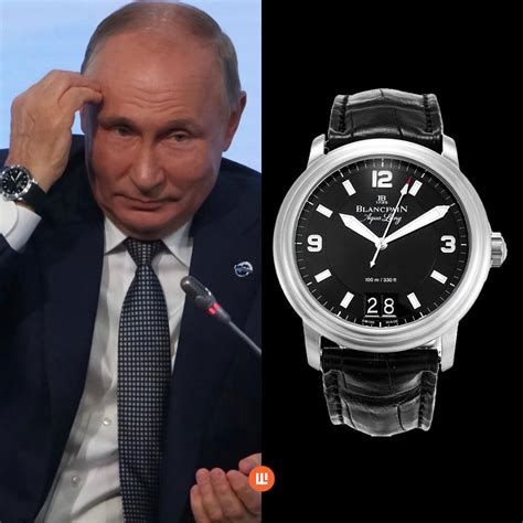 vladimir putin luxury watch